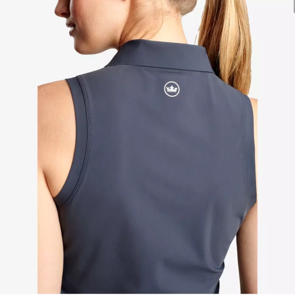 Peter Millar Women's Graphite Mini Dress - Picture 4 of 12